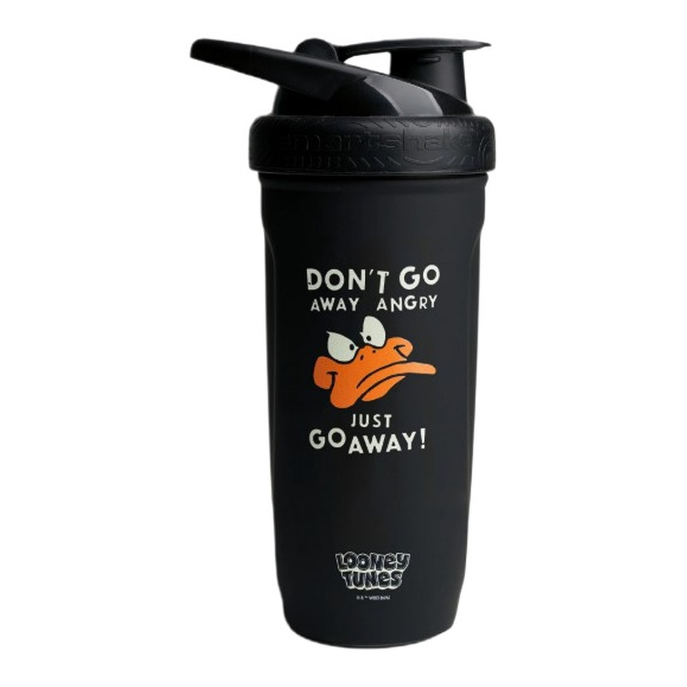SmartShake Reforce Stainless Steel - Looney Tunes, Daffy Duck - 900 ml.
