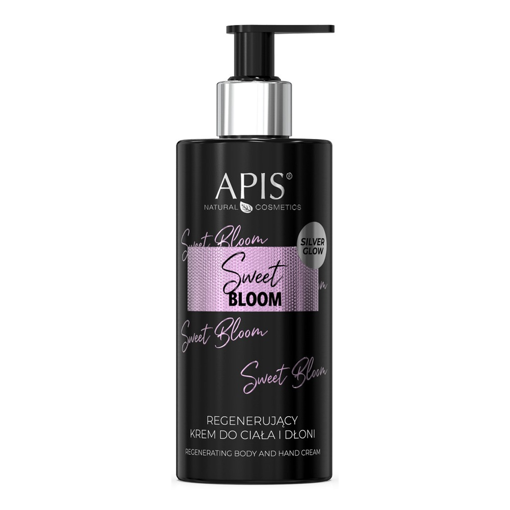 Apis Sweet Bloom Regenerating Body and Hand Cream 300ml