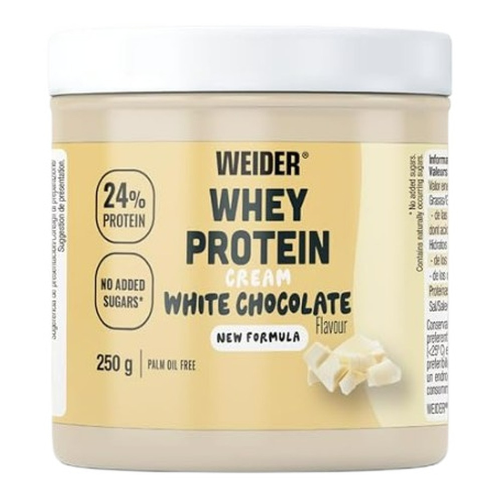 Weider Whey Protein Cream, White Chocolate (EAN 8414192310205) - 250g