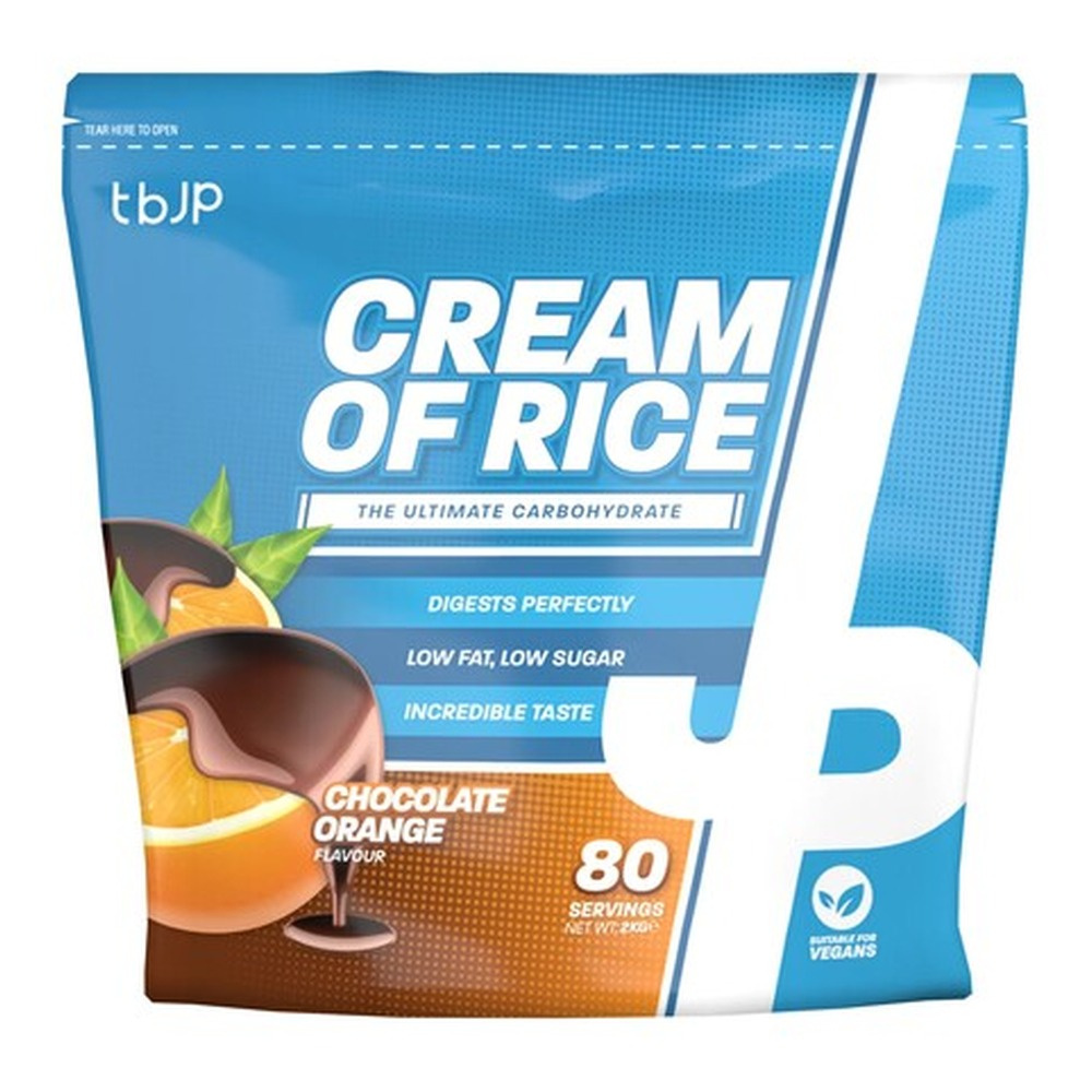 Cream of Rice, Chocolate Orange - 2000g