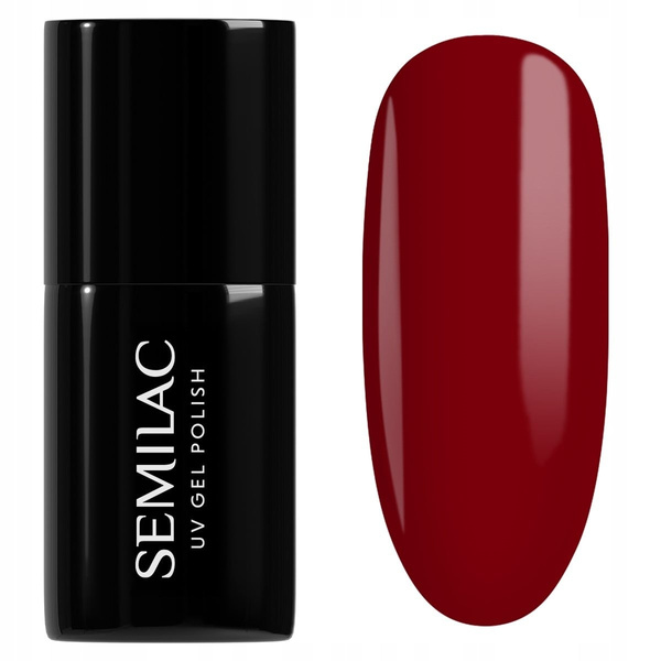 Semilac Whispers of Spring Hybrid Gel Polish 928 Radiant Raspberry 7ml