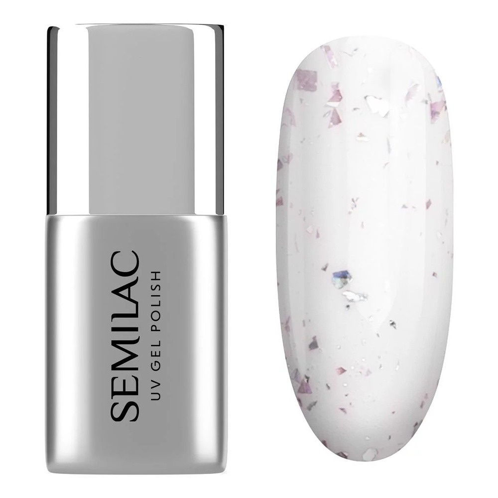 Semilac Top Coat T22 Flower Flakes 7ml