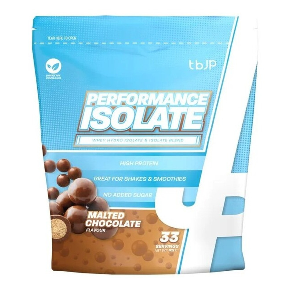 Trained by JP Performance Isolate Malted Chocolate 1000g