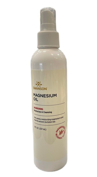 Swanson Zechstein Magnesium Oil Spray for Topical Use 237ml