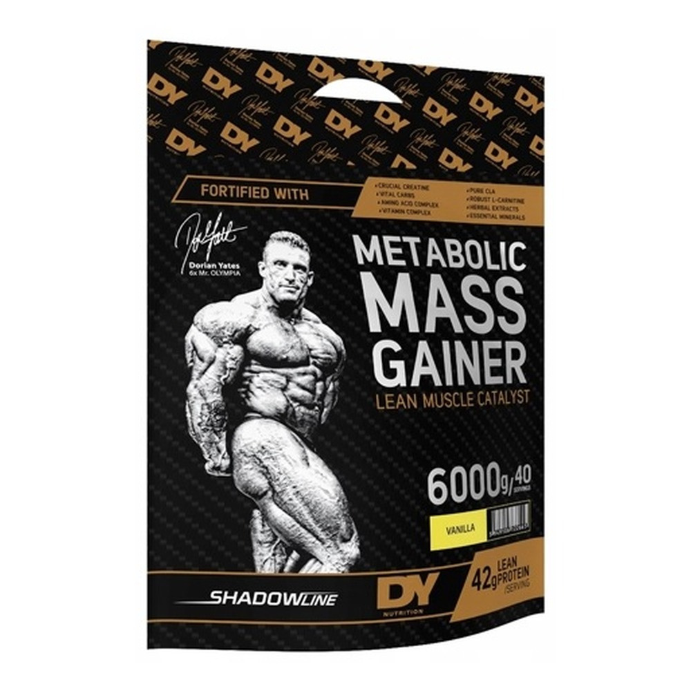 Dorian Yates Metabolic Mass Gainer, Vanilla - 6000g