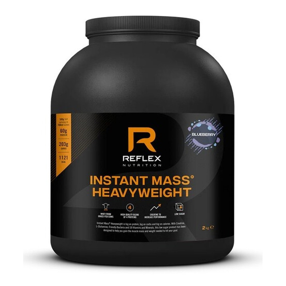 Reflex Nutrition Instant Mass Heavyweight, Blueberry - 2000g