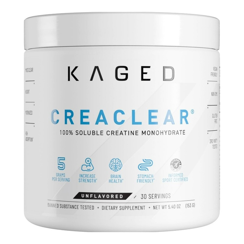 Kaged Muscle Creaclear Unflavored 153g