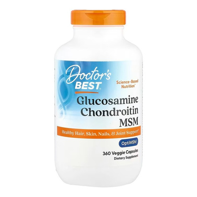 Glucosamine Chondroitin MSM with OptiMSM - 360 caps