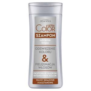 Joanna Ultra Shampoo for Brown Hair Natural Fluffiness and Volume Intensive Color 200ml