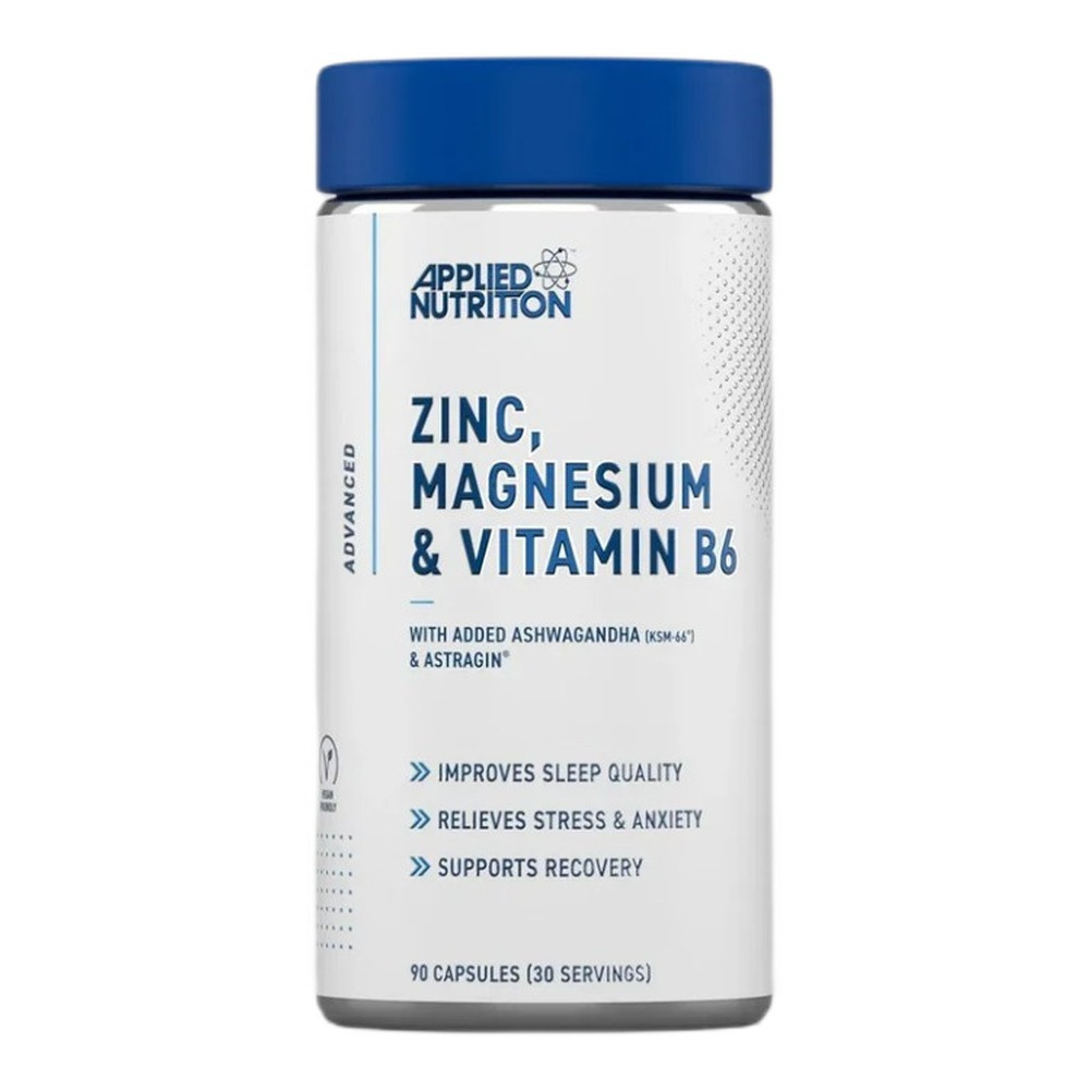 Applied Nutrition Zinc, Magnesium & Vitamin B6 90 Capsules