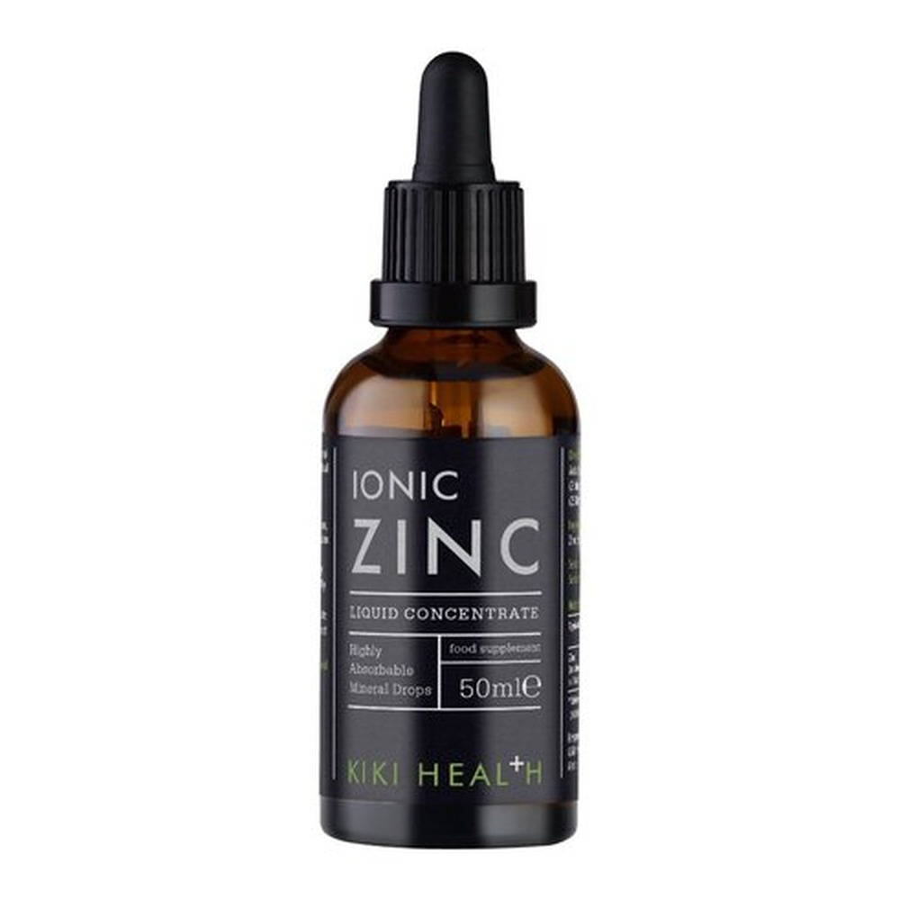 KIKI Health Liquid Zinc Supplement For Immune System and Skin Health 50ml