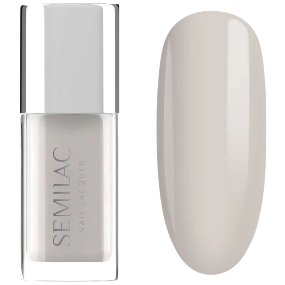 Semilac Classic Classic Nail Polish 101 Sheer Nude 9ml
