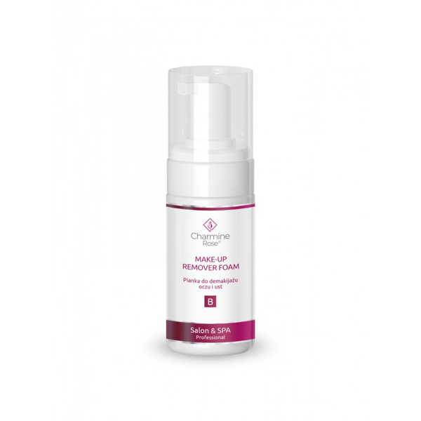 Charmine Rose Makeup Remover Foam with Arginine and Aloe Vera 100ml