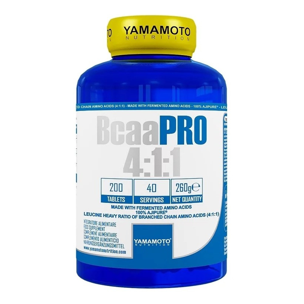 Yamamoto Nutrition BCAA Pro 4:1:1 - 200 tablets