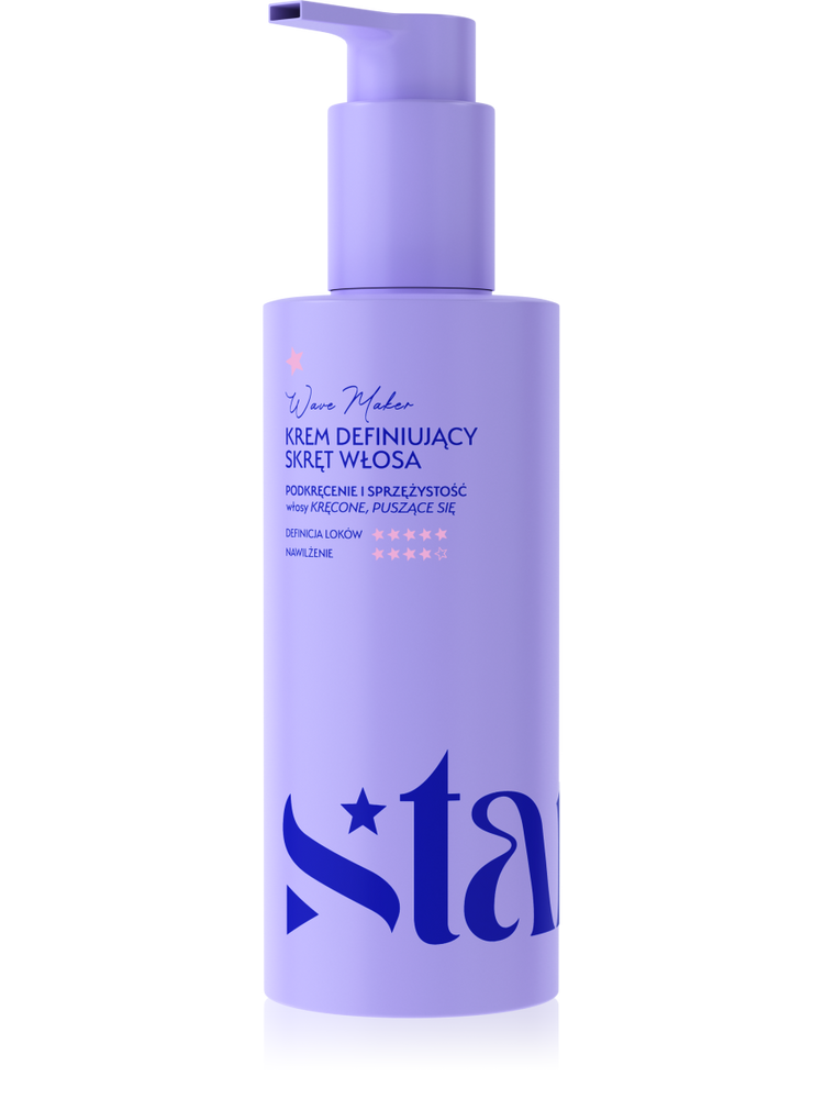 Stars Wave Maker Curl Defining Cream 200ml