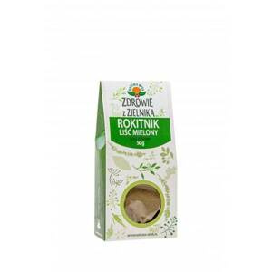 Natura Wita Rokitnik Liść Mielony 50g Best Before 31.08.26
