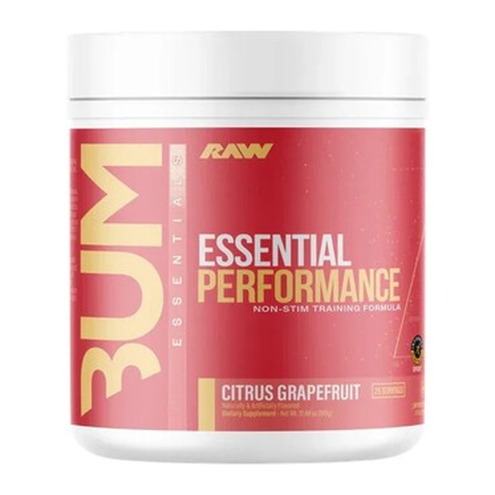 Raw Nutrition Bum Essential Performance, Citrus Grapefruit - 615g