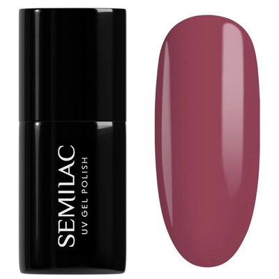 Semilac Allure Hybrid Gel Polish 005 Berry Nude 7ml
