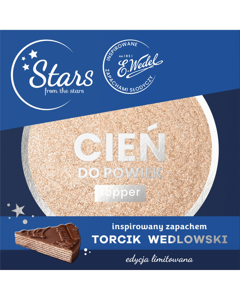 Stars From the Stars Wedel Eye Shadow Topper No. 02 Dazzling 3.2g