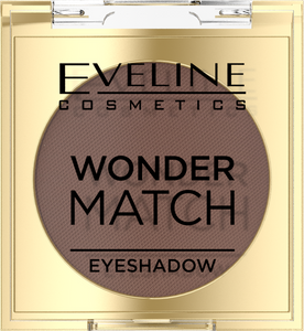 Eveline Wonder Match Mono Eyeshadow No. 04 Brown 1 Piece