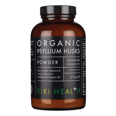 KIKI Health Psyllium Husks in Powder for Digestive Support 275g
