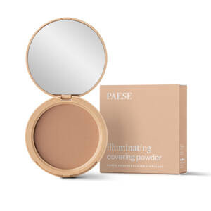 Paese Illuminating Covering Powder for Dry and Normal Skin 3C Golden Beige 9g