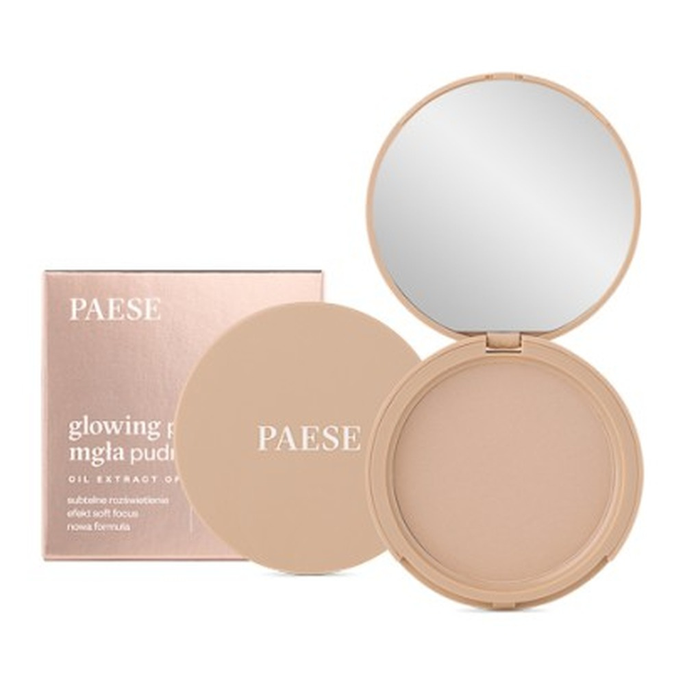 Paese Glowing Powder Mist Illuminating Face Powder 12 Natural Beige 10g