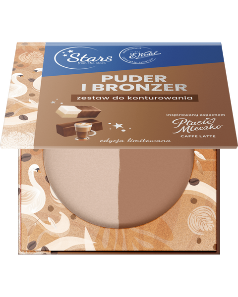 Stars From the Stars Wedel Contouring Set Powder and Bronzer 8g