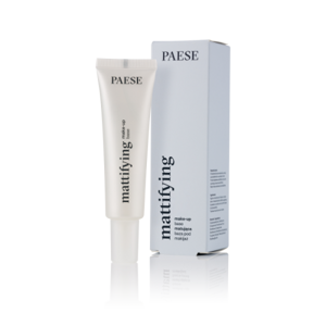 Paese Mattifying Makeup Base in Tube for Oily and Combination Skin 30ml