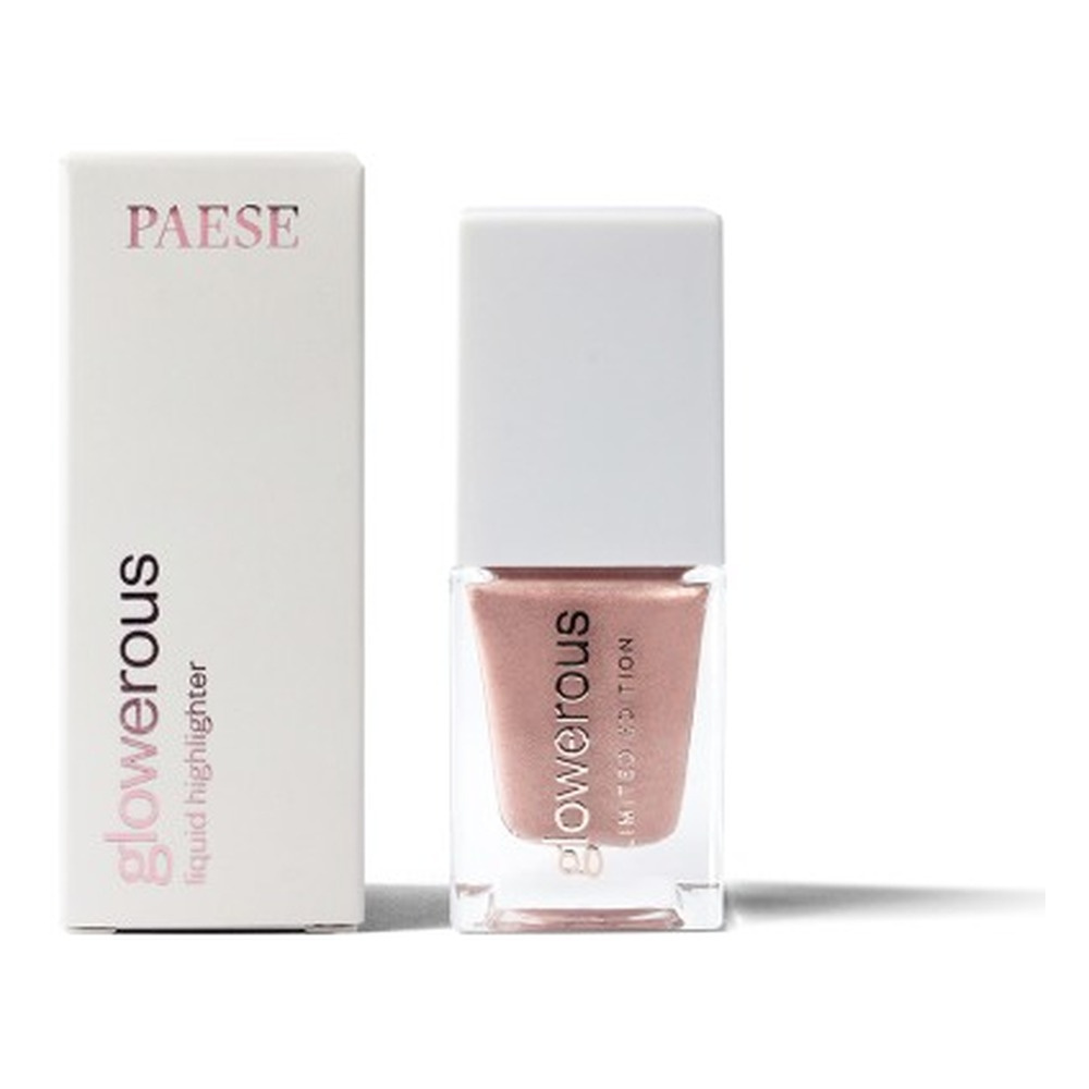 Paese Glowerous Liquid Illuminator Sparkle Rose 16ml