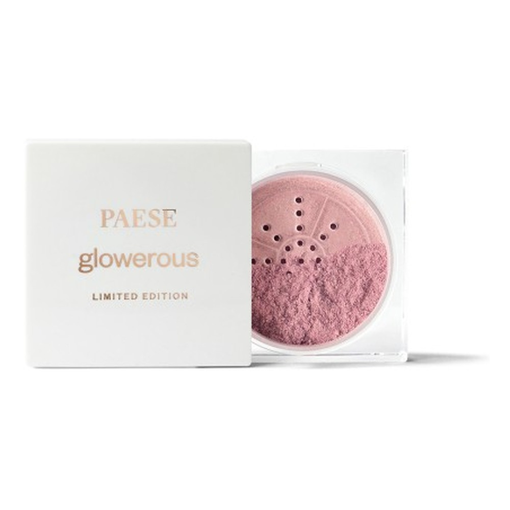 Paese Glowerous Loose Illuminator No. 01 Rose 5g