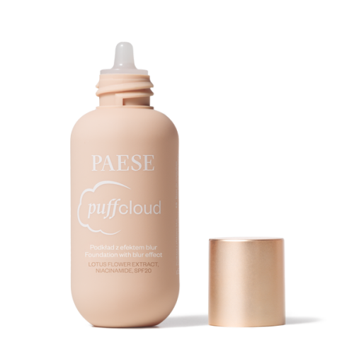 Paese Puff Cloud Foundation with Blur Effect 01 Light Beige 30ml