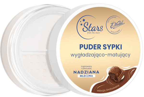 Stars From the Stars Wedel Nadziana Smoothing-Matting Loose Powder No. 01 Transparent 8g