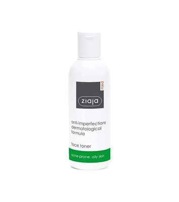 Ziaja Med Antibacterial Treatment Cleansing Facial Tonic 200ml