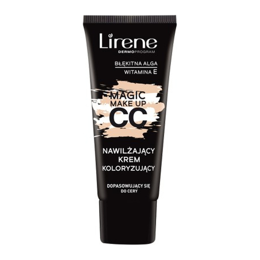 Lirene Magic Make Up CC Moisturizing Color Cream 30ml