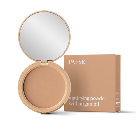 Paese Pressed Mattifying Powder with Argan Oil No. 3 8g