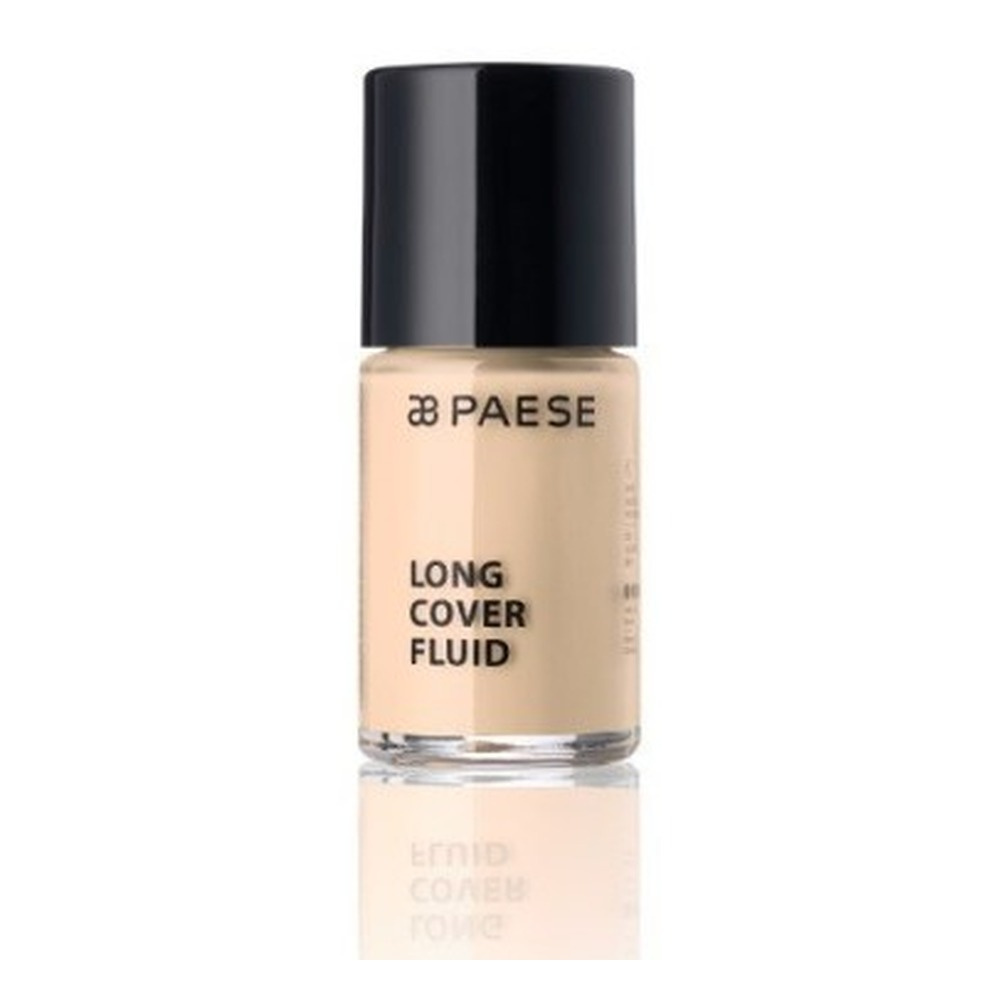 Paese Long Cover Coverage Fluid Foundation No. 1.75 Sand Beige 30ml