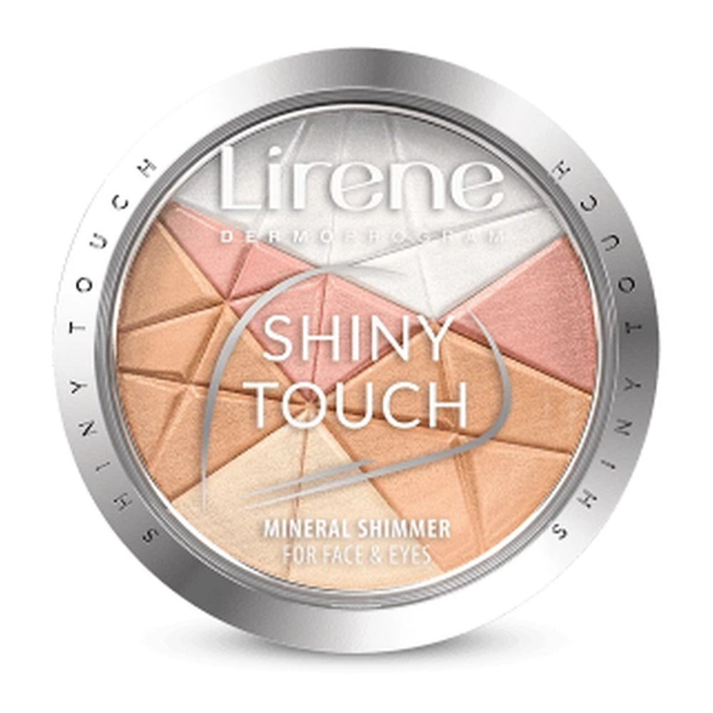 Lirene Shiny Touch Mineral Face and Eye Illuminator 9g