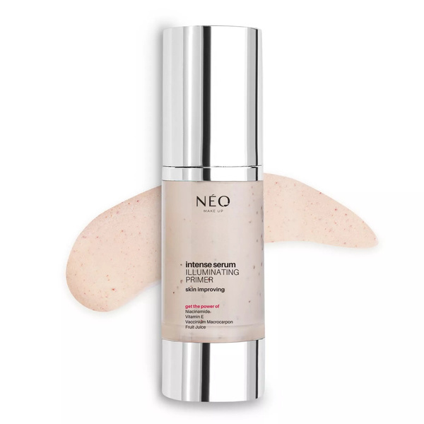 Neo Makeup Intense Serum Illuminating and Moisturizing Light Makeup Base Glowing Effect 30ml