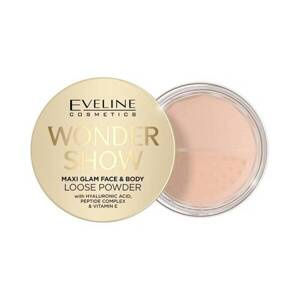 Eveline Wonder Match Illuminating Loose Powder for Face and Body Maxi Glam 6g