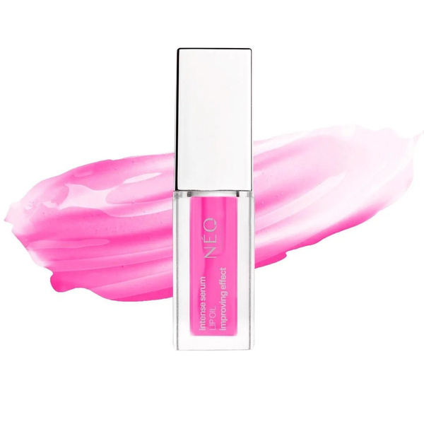 Neo Makeup Intense Serum Moisturizing Nourishing Lip Oil No. 02 Raspberry 5ml