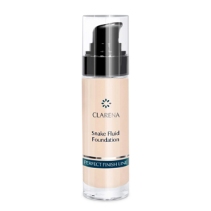 Clarena Snake Lift Fluid Foundation Fair 30ml