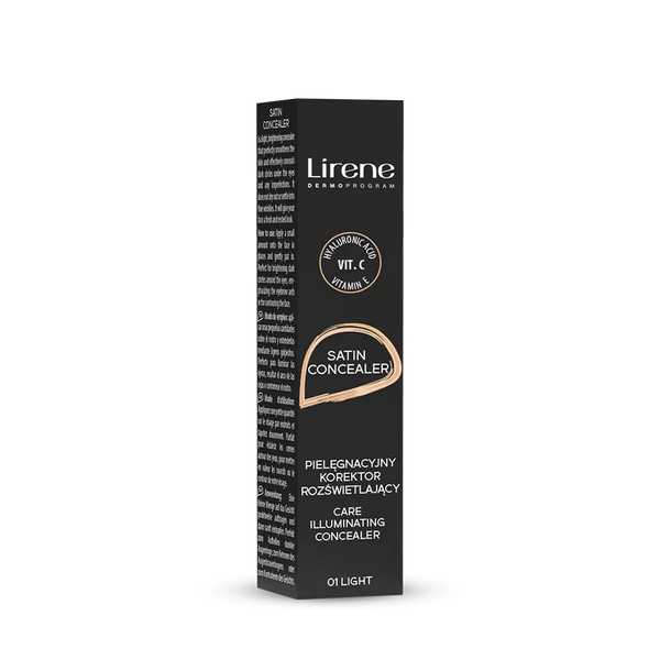 Lirene Satin Concealer Brightening and Care No. 01 Light 10ml