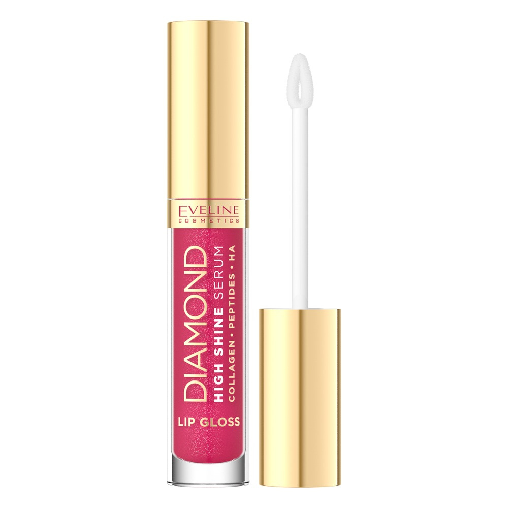 Eveline Cosmetics Diamond High Shine Lip Gloss-Serum No 23 4ml