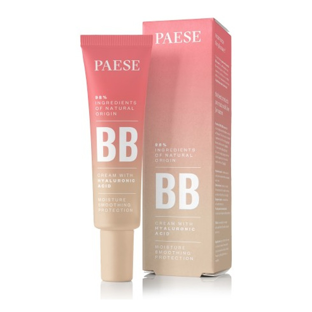 Paese Hydrating BB Cream with Hyaluronic Acid 01 Ivory 30ml