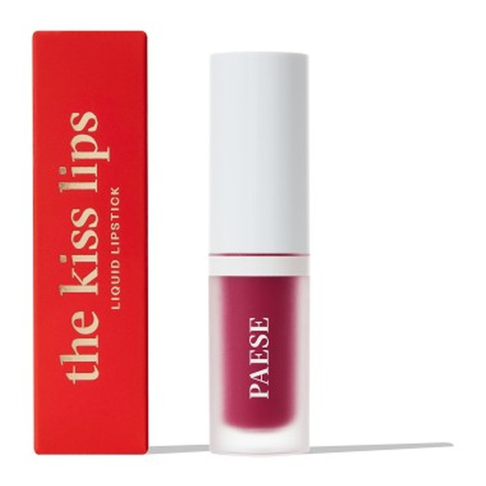 Paese The Kiss Liquid Lipstick 05 Raspberry Red 3.4ml
