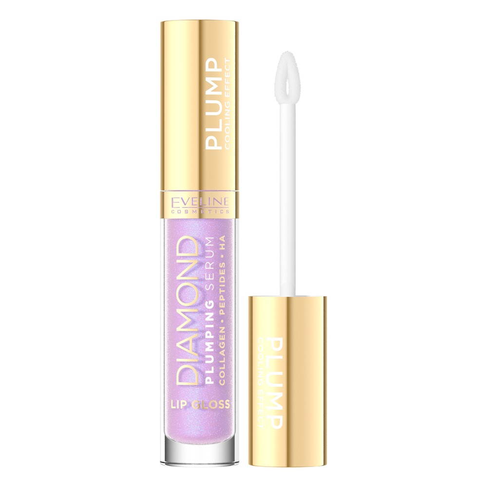 Eveline Cosmetics Diamond Glow Lip Gloss-Serum No 24 4ml