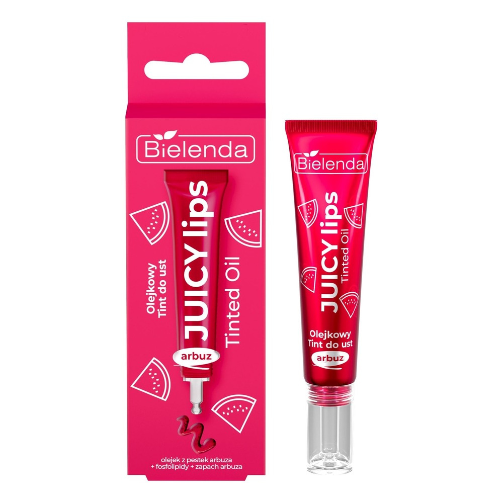 Bielenda Juicy Tint Hydrating Watermelon Oil Lip Tint 10g
