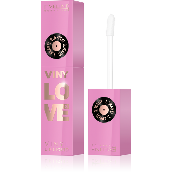 Eveline VinyLove Liquid Vinyl Lipstick with Gloss Effect No. 02 Dutsy 4ml