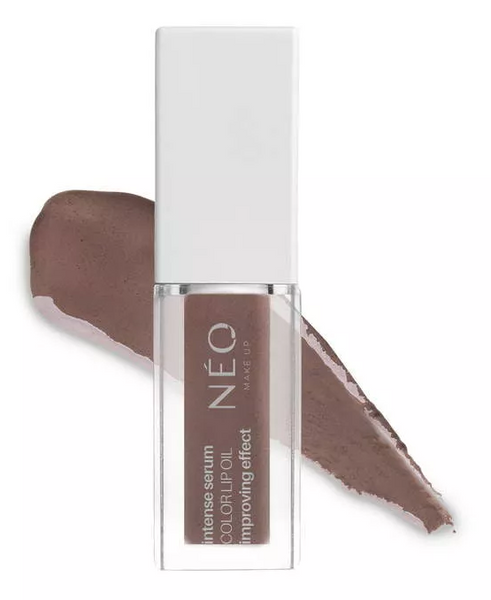 Neo Makeup Intense Serum Lip Oil with Color No. 01 Real Nude 4.5ml